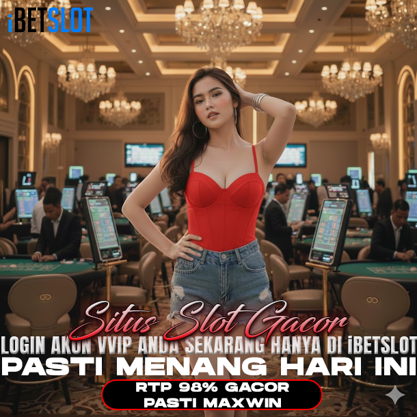 IBETSLOT : Platform Gaming Online Terpercaya Selalu Beri Kemenangan Besar